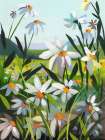 Daisies 3 Art Print