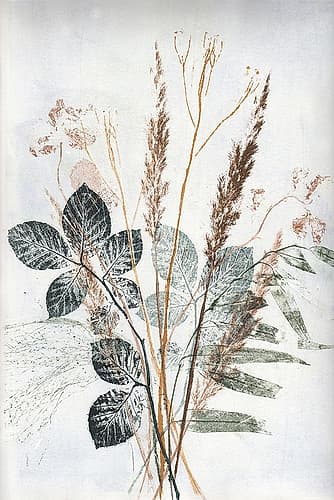 Bouquet 2 Natural Art Print