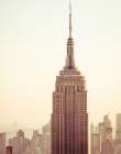 Empire Skyline Sunset Art Deco Print