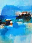 Low Tide Modern Print