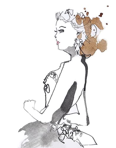 Dancing Queen Art Print
