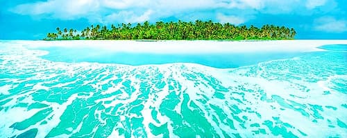 Castaway Coastal Print