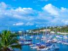 Oyster Pond Bay, St. Maarten Art Print