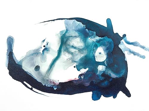 Lagoon Art Print by Valerie Russell