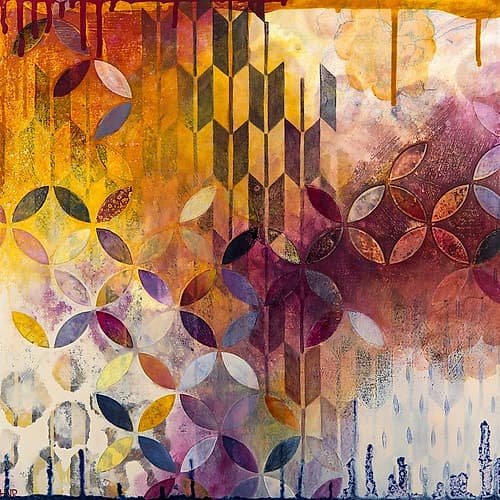 Confidently Art Print by Heather Noel Robinson