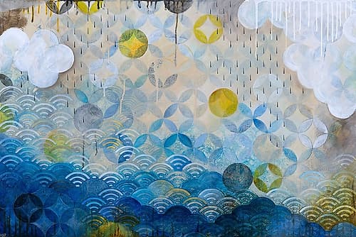 Float Art Print by Heather Noel Robinson