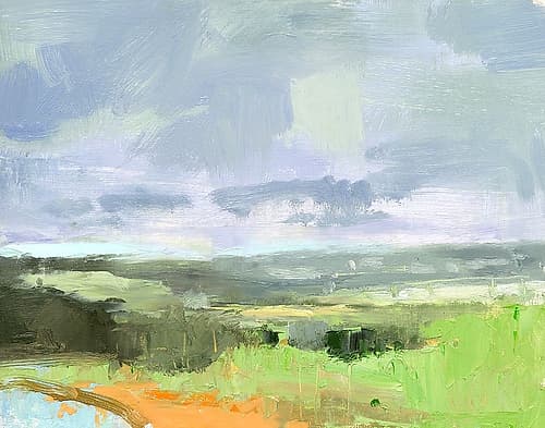 Ogunquit Looking Towards The Dunes Landscape Print