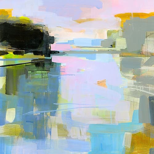 Chauncey Creek Landscape Print