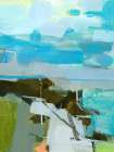 By The Sea Art Print