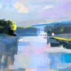 Kittery Point Maine Coastal Print