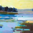 Rowley Marsh Early Spring Art Print