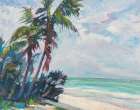 Naples Beach Art Print