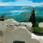 Camden Hills State Park No. 1 Art Print