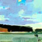 Rowley Marsh No. 6 Art Print