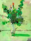 Summer Greens Art Print
