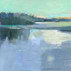 Brave Boat Harbor No. 6 Art Print