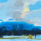 Winter Trees Art Print