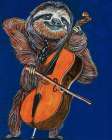 Slow Yo Ma Art Print