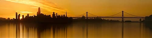 Urban Fall Landscape Print