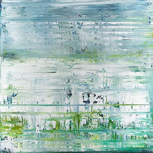Green Field Art Print by Radek Smach