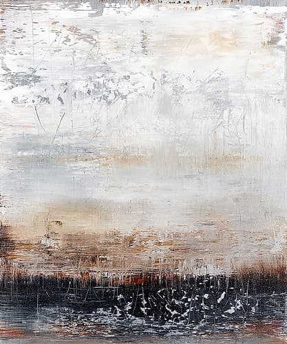Winter Field No. 2 Art Print by Radek Smach