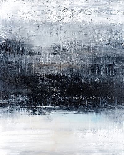 Indgo Night Art Print by Radek Smach