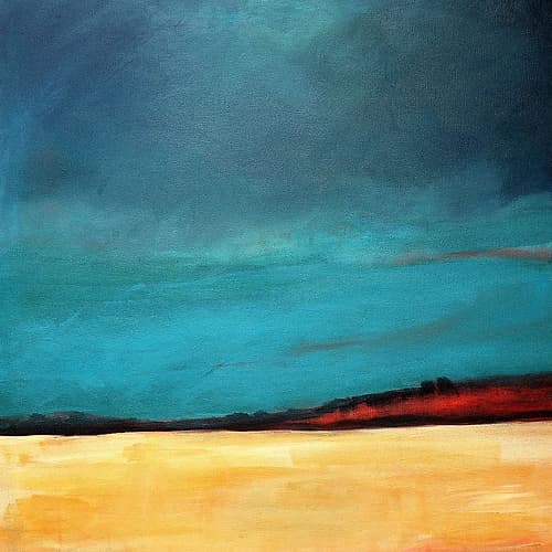 Waiting For The Rain Art Print by Deanna Schuerbeke