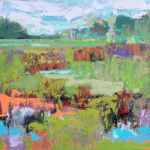 Southern Comfort Landscape Print