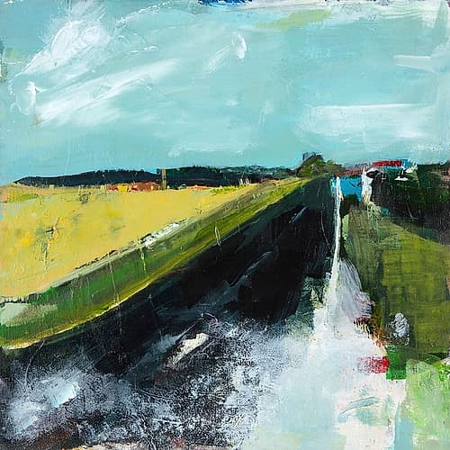 Open Road Landscape Print