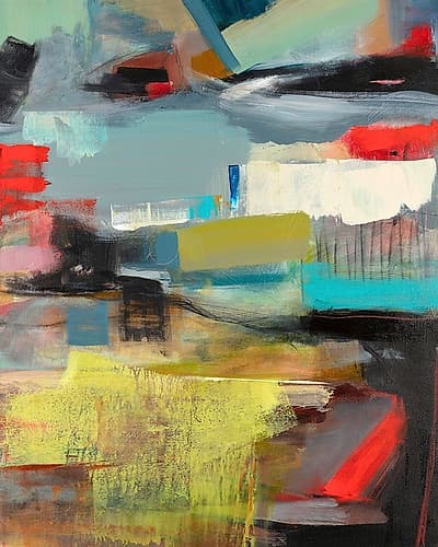 Sky Art Print by Deanna Schuerbeke