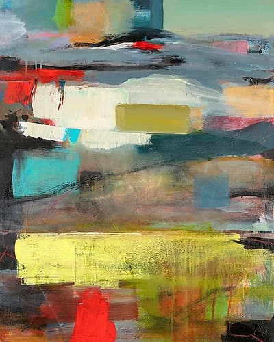 Water Art Print by Deanna Schuerbeke