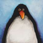My Penguin Art Print