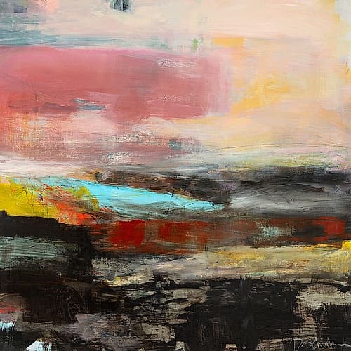 Strata Art Print