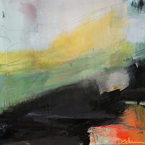 Misty Morning Art Print