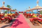 Albanian Beach Bar Art Print