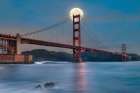 Golden Gate Bridge Art Print