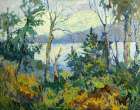 Columbia River Gorge Art Print