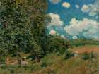 The Road from Versailles to Saint-Germain, 1875 Art Print