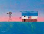 Red, White and Blue No. 2 Art Print