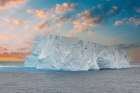 Antarctica Ice II Art Print
