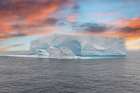 Antarctica Ice III Art Print