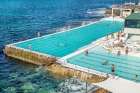 Bondi Icebergs Swimming Club II Art Print
