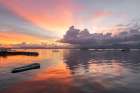 Coron Philippines Sunset Art Print