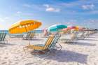 South Beach Miami Beach Chairs II Art Print