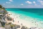 Tulum Mexico II Art Print