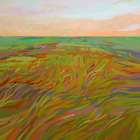 Ebb and Flow Art Print
