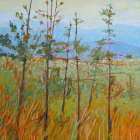 The Blue Ridge Art Print