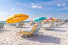 South Beach Lounge Chairs I Art Print