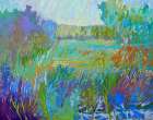 Colorfield 67a Art Print