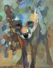 Droplets of Sky Art Print by Kimberly Kelly Santini